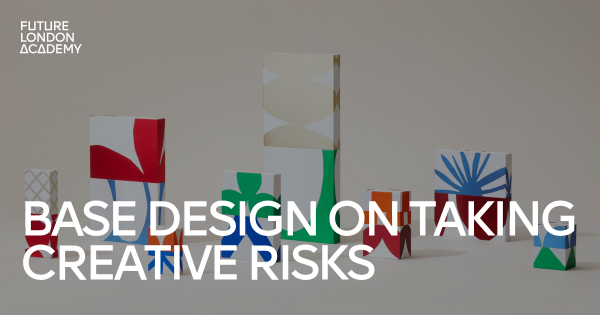 Base Design On Taking Creative Risks
